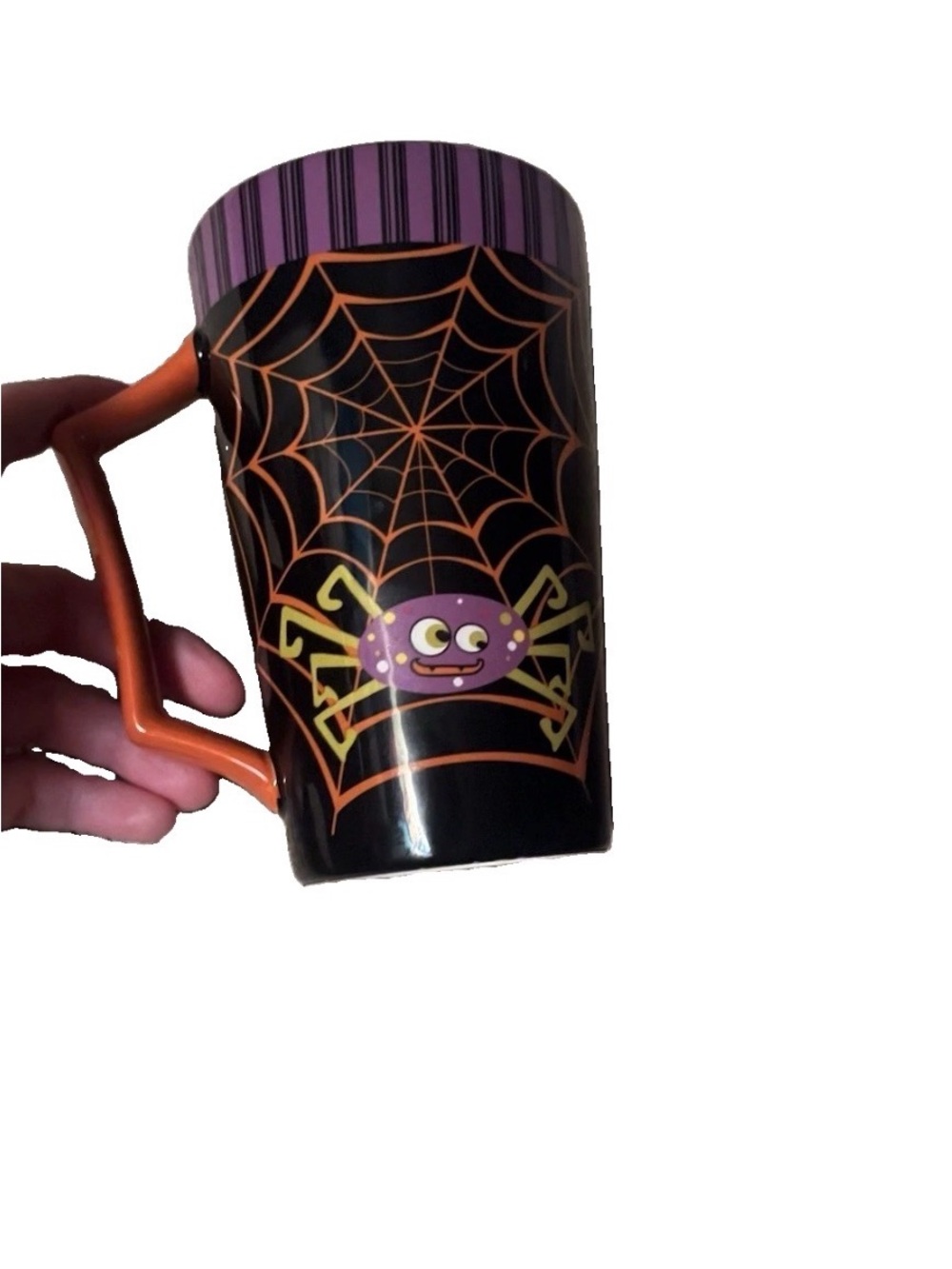 Halloween Spider Mug